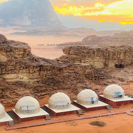 Maraheb Luxury Camp Hotel Wadi Rum Exterior foto