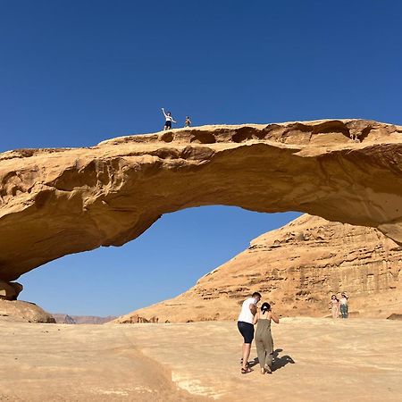 Maraheb Luxury Camp Hotel Wadi Rum Exterior foto
