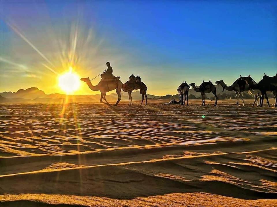 Maraheb Luxury Camp Hotel Wadi Rum Exterior foto