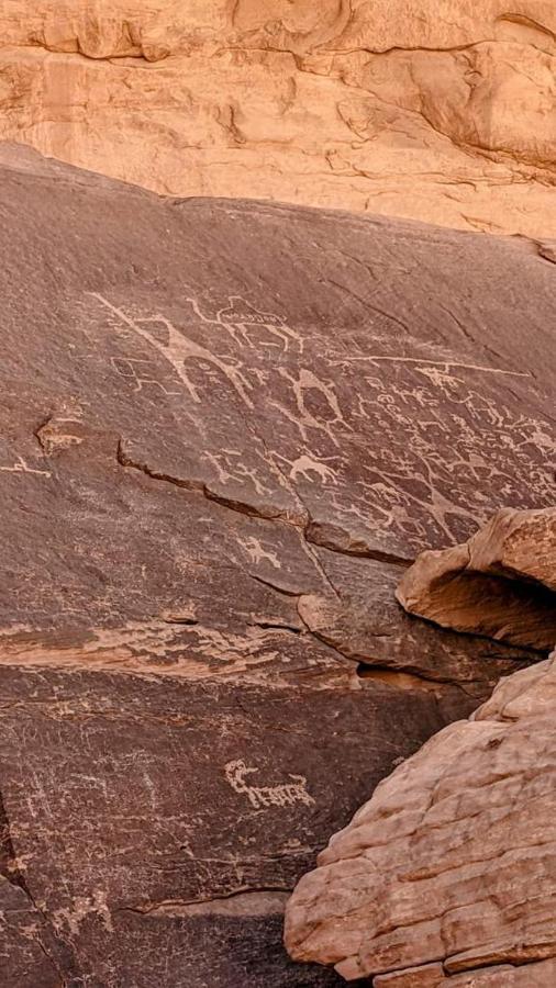 Maraheb Luxury Camp Hotel Wadi Rum Exterior foto