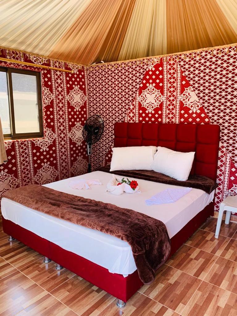 Maraheb Luxury Camp Hotel Wadi Rum Exterior foto