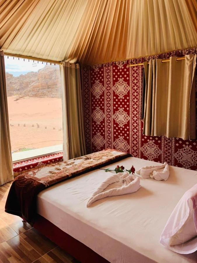 Maraheb Luxury Camp Hotel Wadi Rum Exterior foto