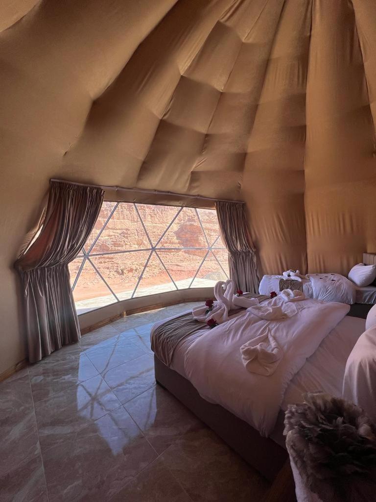 Maraheb Luxury Camp Hotel Wadi Rum Exterior foto