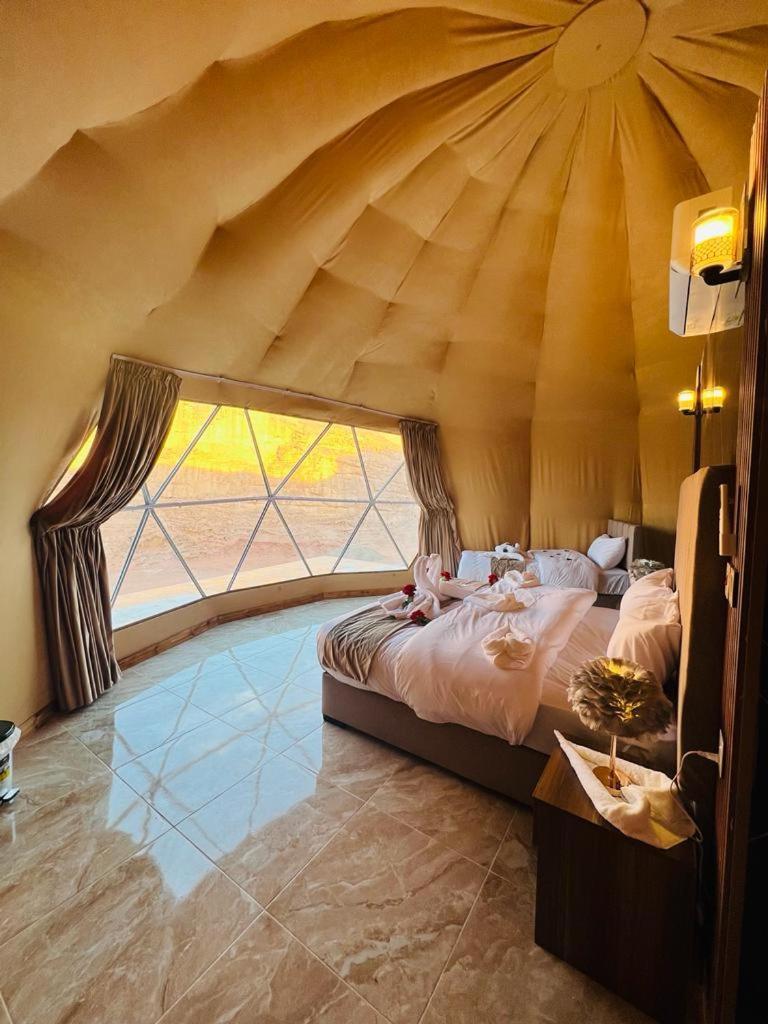 Maraheb Luxury Camp Hotel Wadi Rum Exterior foto