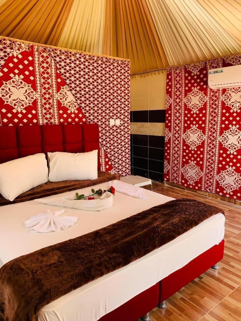 Maraheb Luxury Camp Hotel Wadi Rum Quarto foto