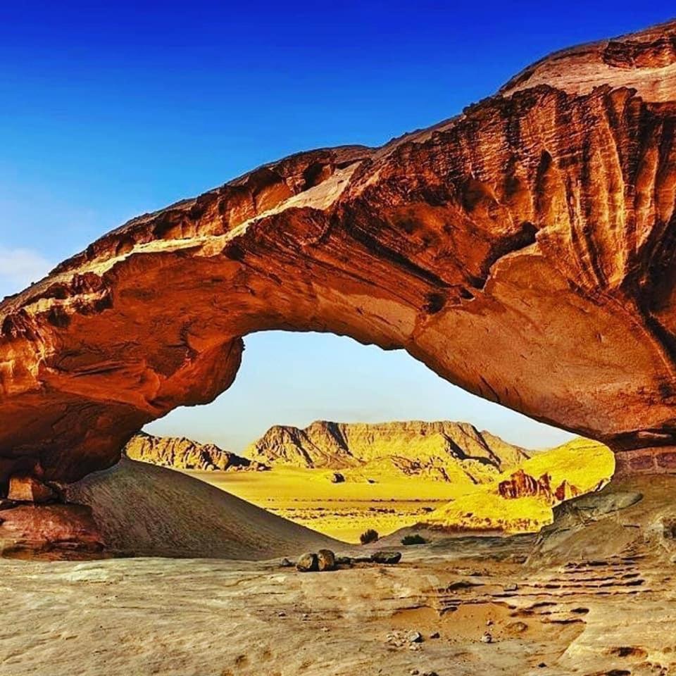 Maraheb Luxury Camp Hotel Wadi Rum Exterior foto
