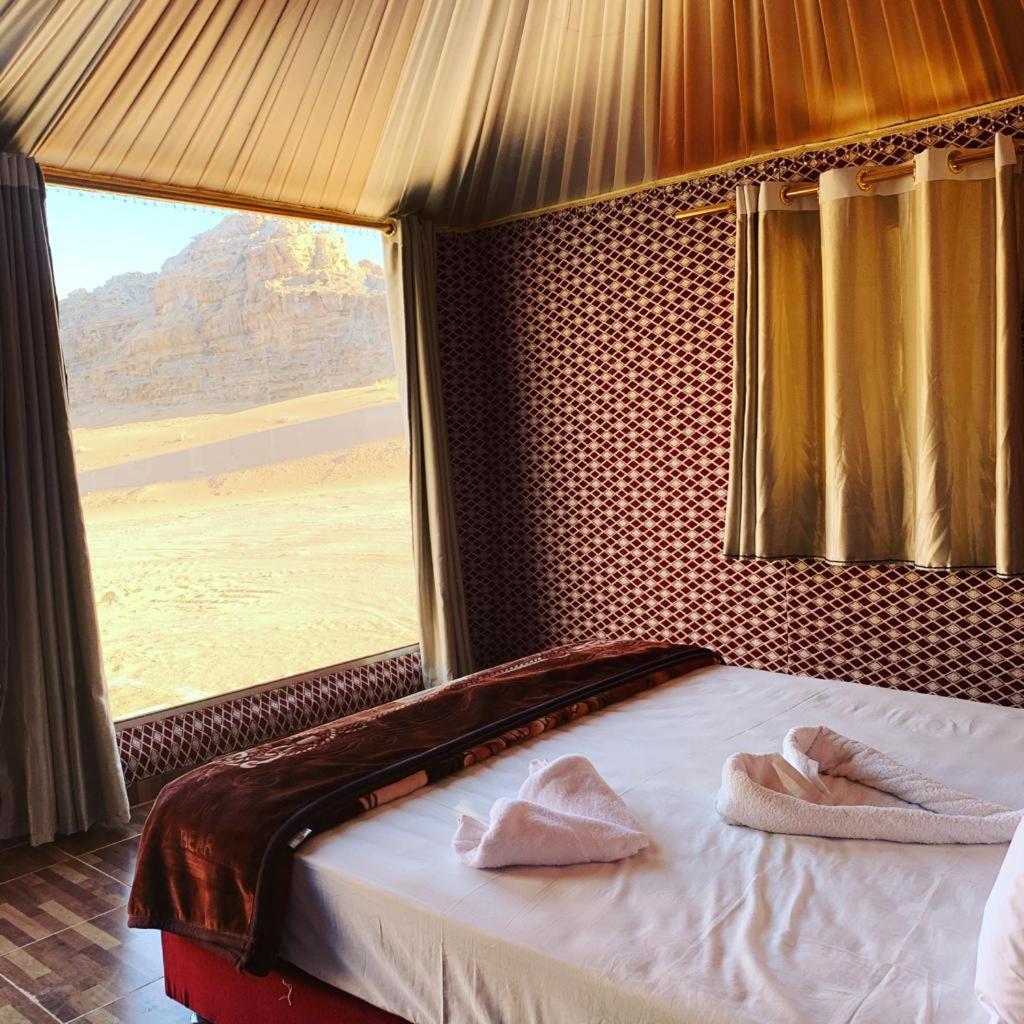 Maraheb Luxury Camp Hotel Wadi Rum Exterior foto