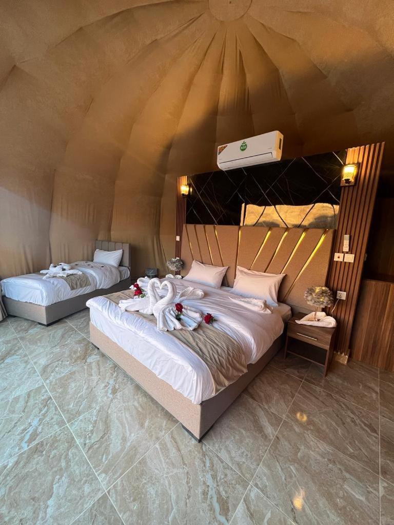 Maraheb Luxury Camp Hotel Wadi Rum Quarto foto