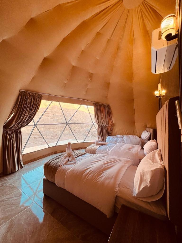 Maraheb Luxury Camp Hotel Wadi Rum Quarto foto