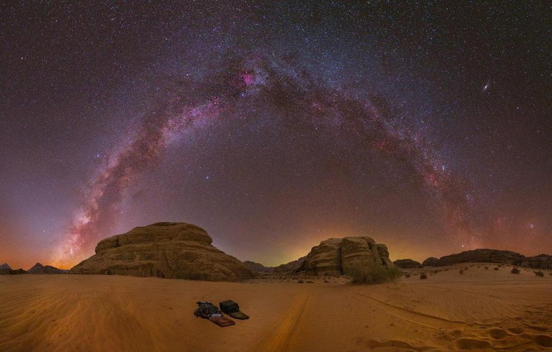 Maraheb Luxury Camp Hotel Wadi Rum Exterior foto