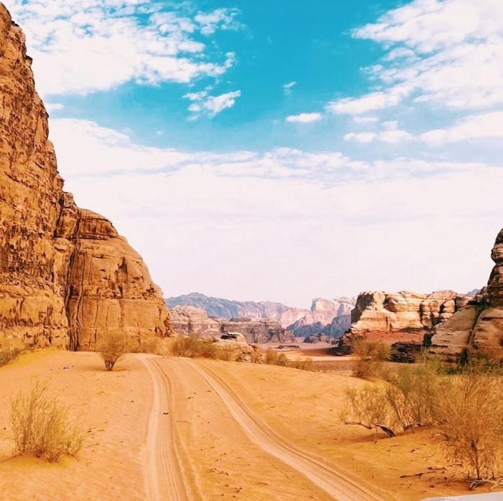 Maraheb Luxury Camp Hotel Wadi Rum Exterior foto
