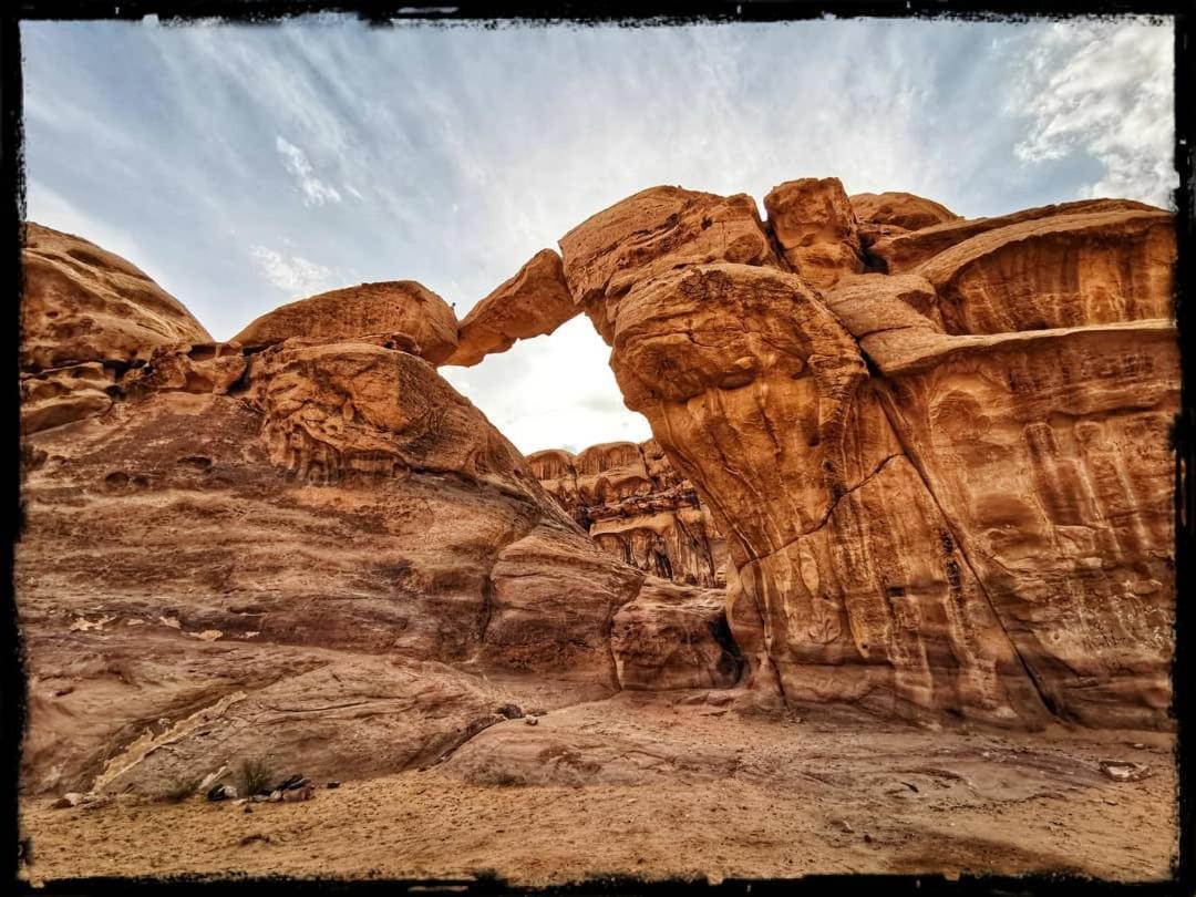 Maraheb Luxury Camp Hotel Wadi Rum Exterior foto