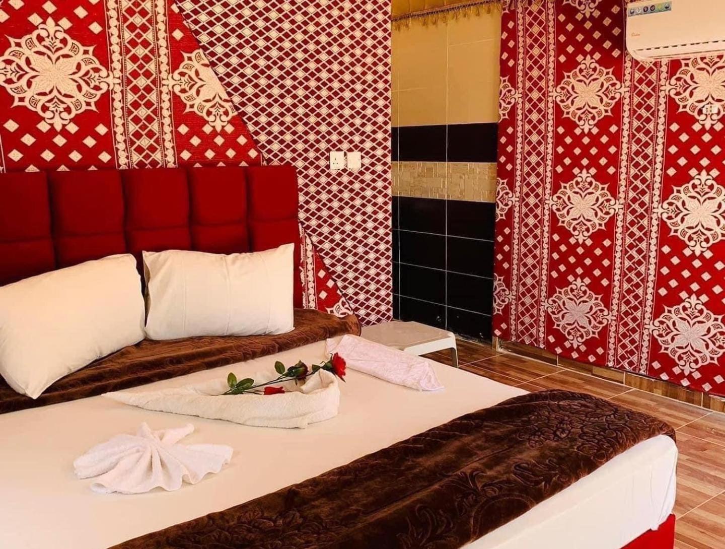 Maraheb Luxury Camp Hotel Wadi Rum Exterior foto