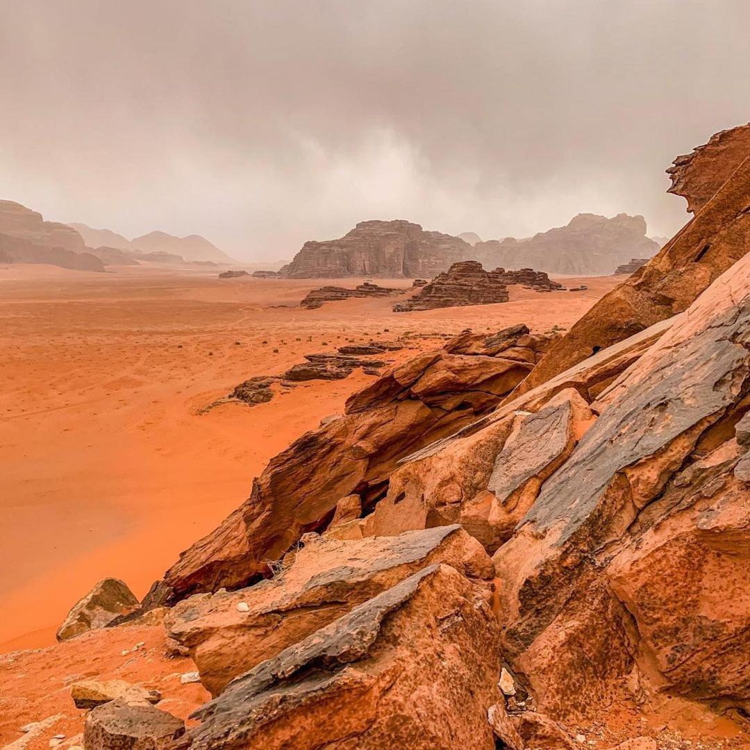 Maraheb Luxury Camp Hotel Wadi Rum Exterior foto