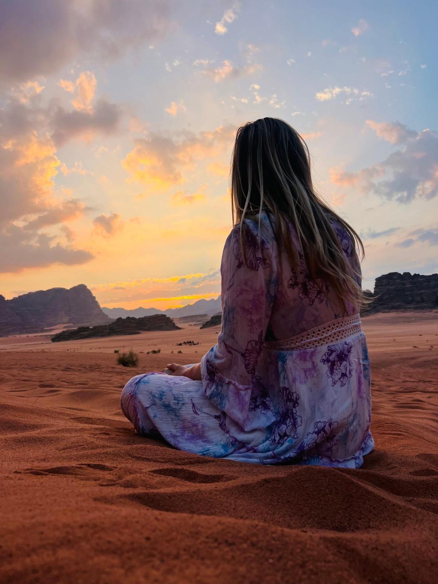 Maraheb Luxury Camp Hotel Wadi Rum Exterior foto