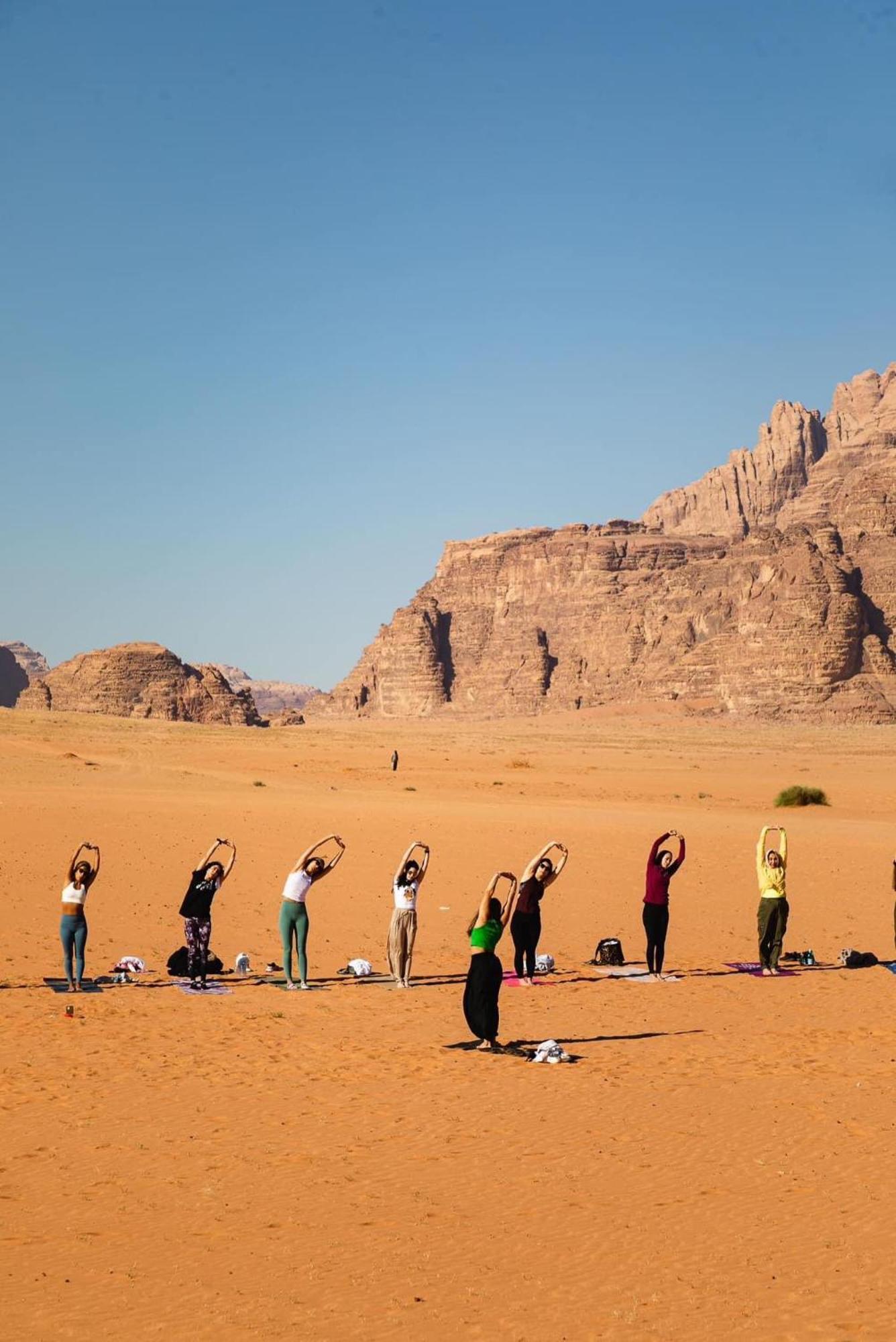 Maraheb Luxury Camp Hotel Wadi Rum Exterior foto