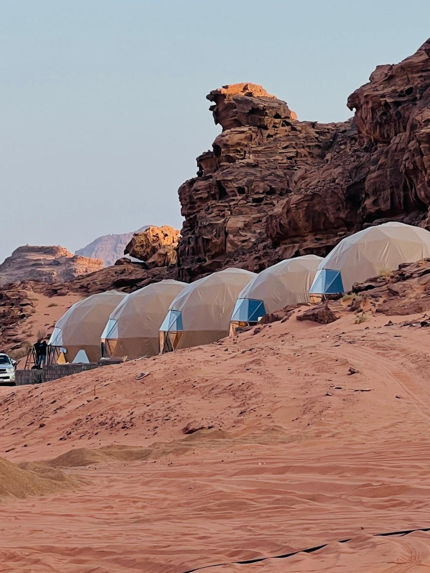 Maraheb Luxury Camp Hotel Wadi Rum Exterior foto