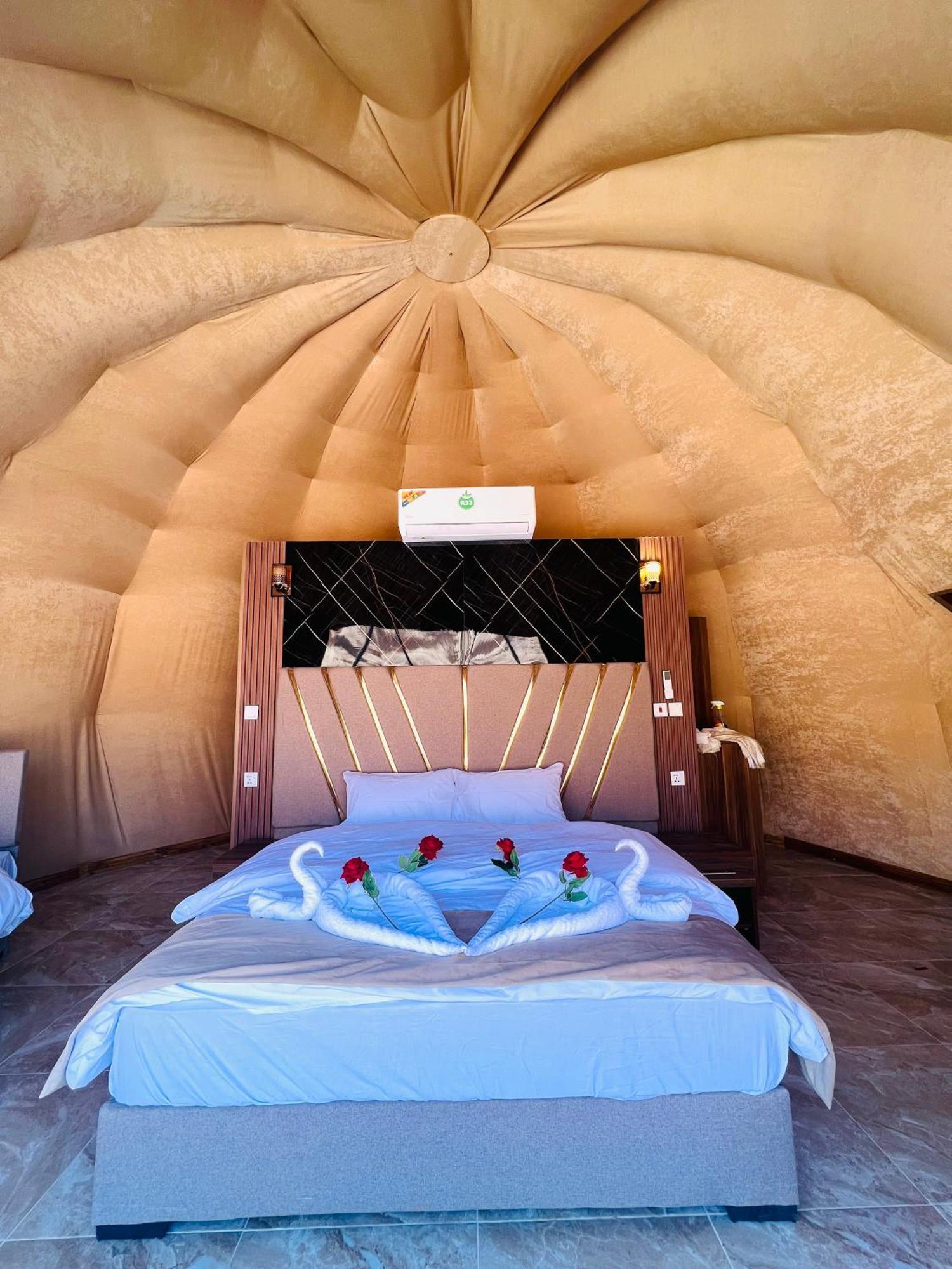 Maraheb Luxury Camp Hotel Wadi Rum Exterior foto