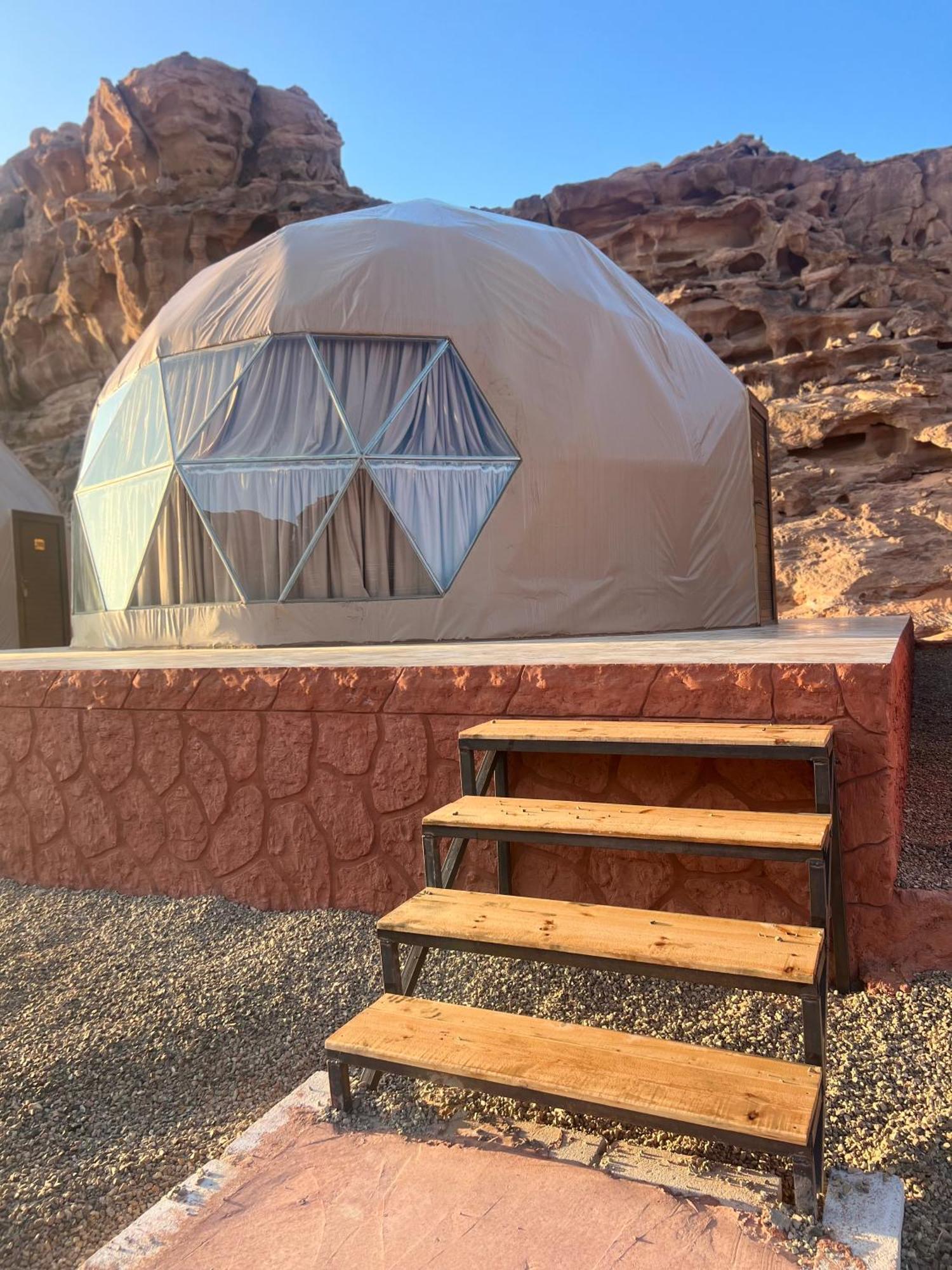 Maraheb Luxury Camp Hotel Wadi Rum Exterior foto